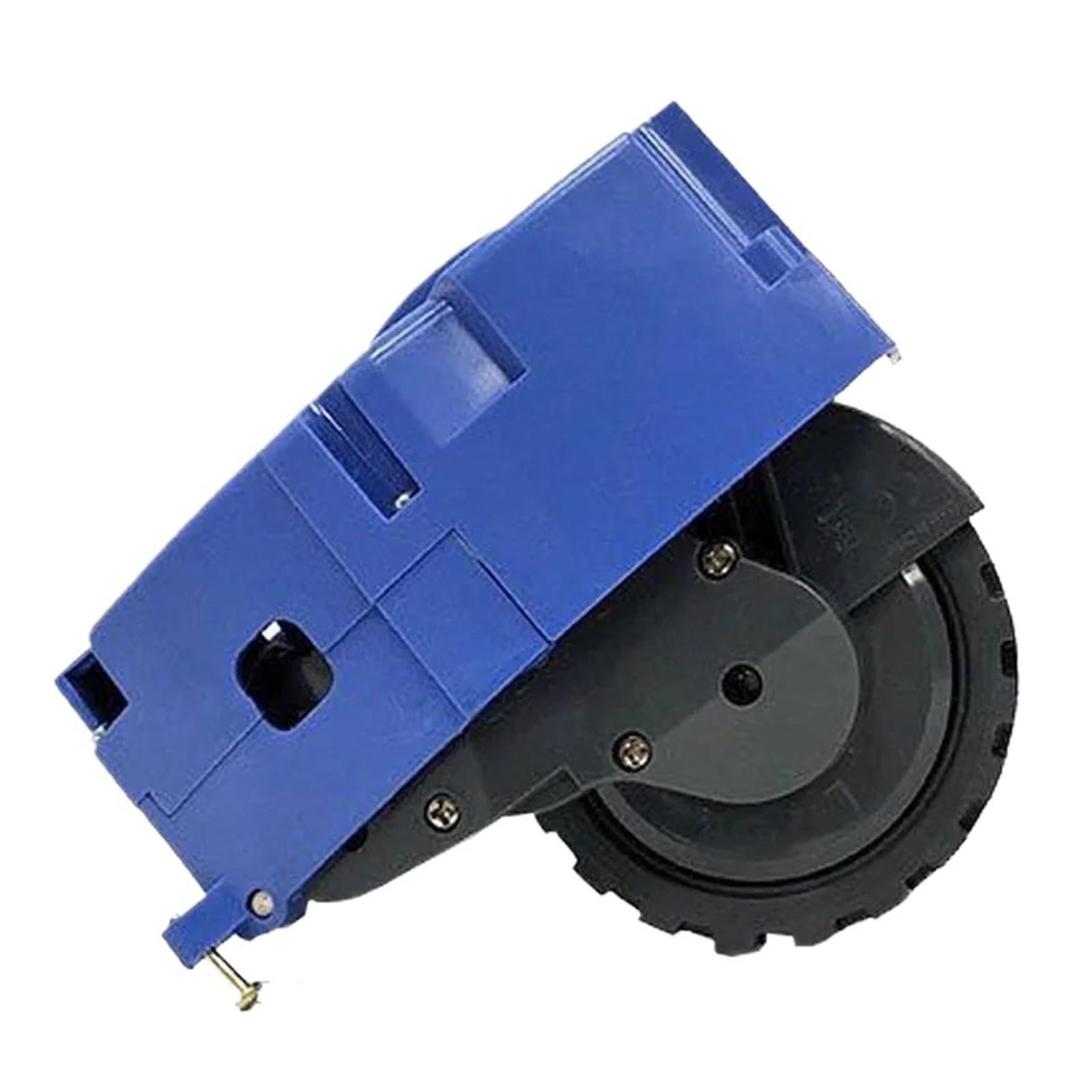 NUCBCULWP Vacuum Cleaner Accessory，Compatible For Roomba， 500 600 700 800 900 ，Robot Vacuum Cleaner Wheel Parts With Motor(L)
