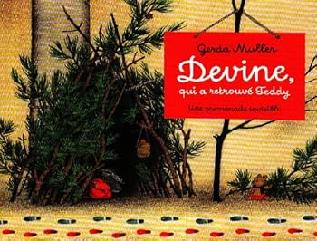 Paperback devine qui a retrouve teddy [French] Book
