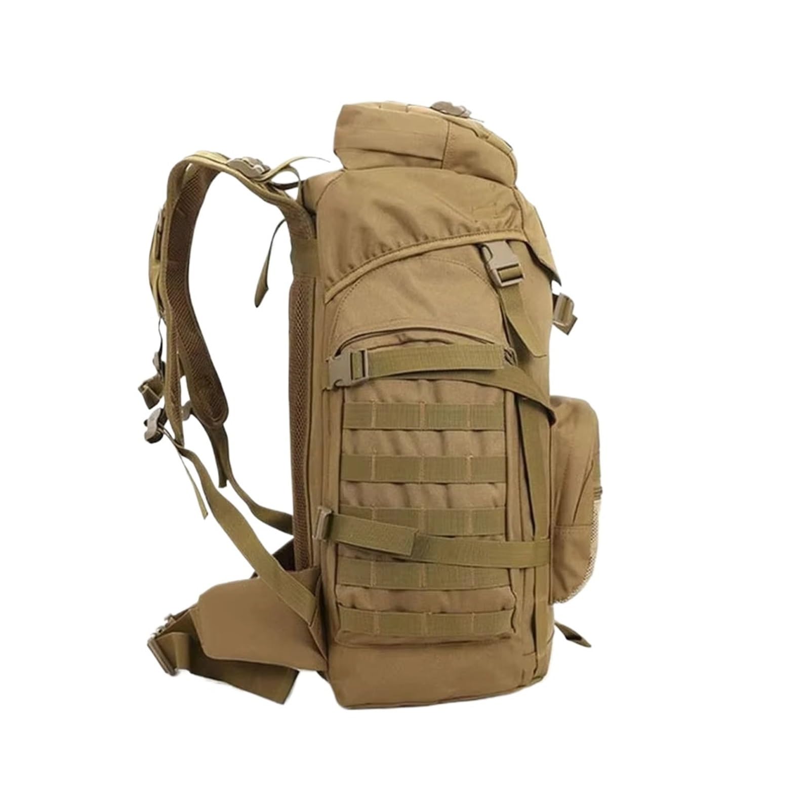 Mochila de viaje for acampar, montañismo, escalada, 60L(Green)