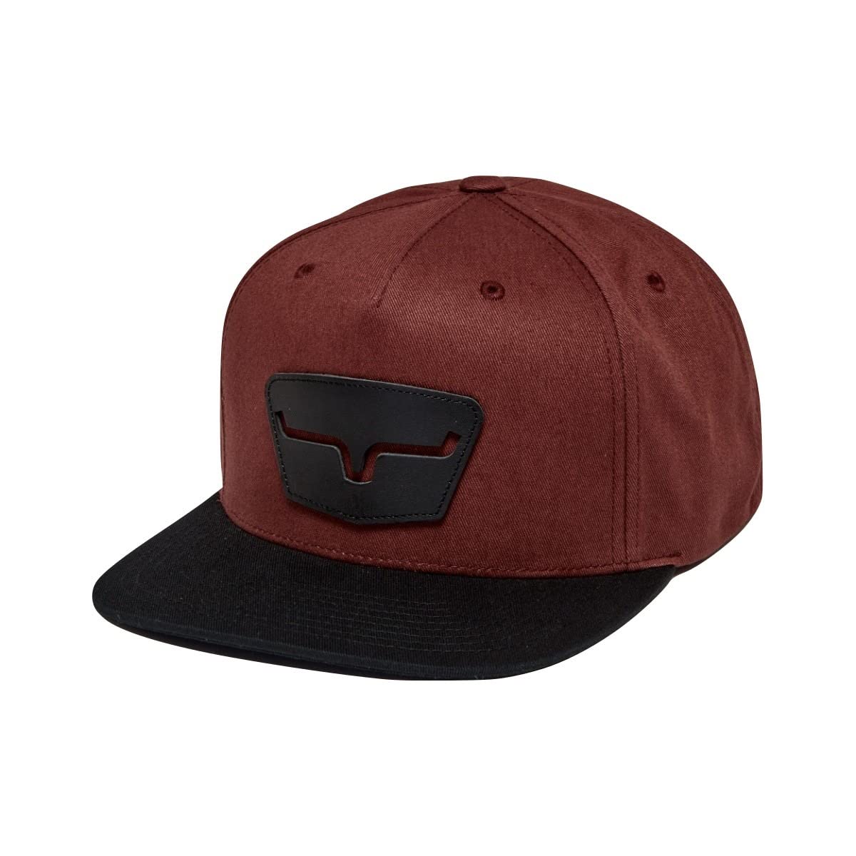 Kimes RanchCaps Panel Ghost Face Cap Adjustable Snapback Hat