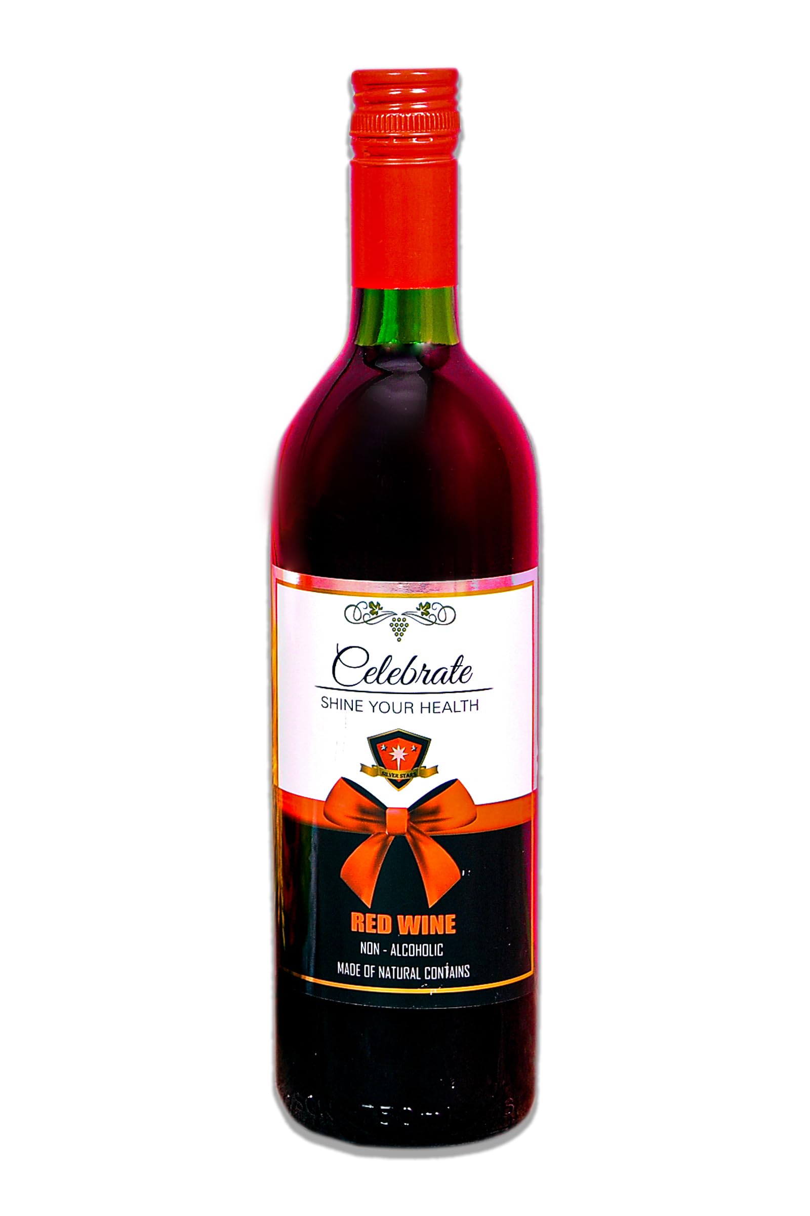 Celebrate Red Wine Non-Alcoholic Wine | Made of Natural Contains Red Wine | Premium without Alcohol Drinks (750ml) (B0CX1BZN2M) Amazon Price History, Amazon Price Tracker