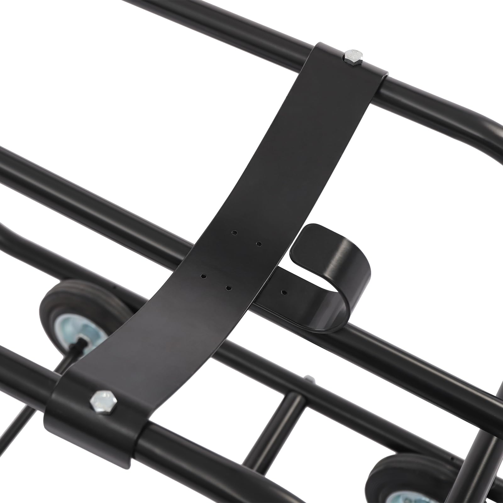 Carrello a tamburo, portata 272,15 kg, in acciaio, per barili da 208,2 l, per officine, fabbriche, garage, 110 x 43,5 x 52,7 cm
