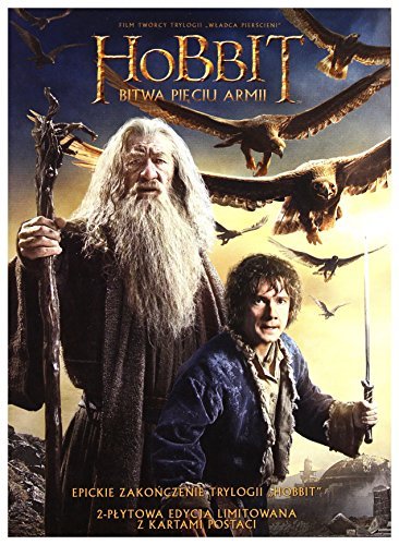 The Hobbit: The Battle of the Five Armies [2DVD] [Region 2] (English