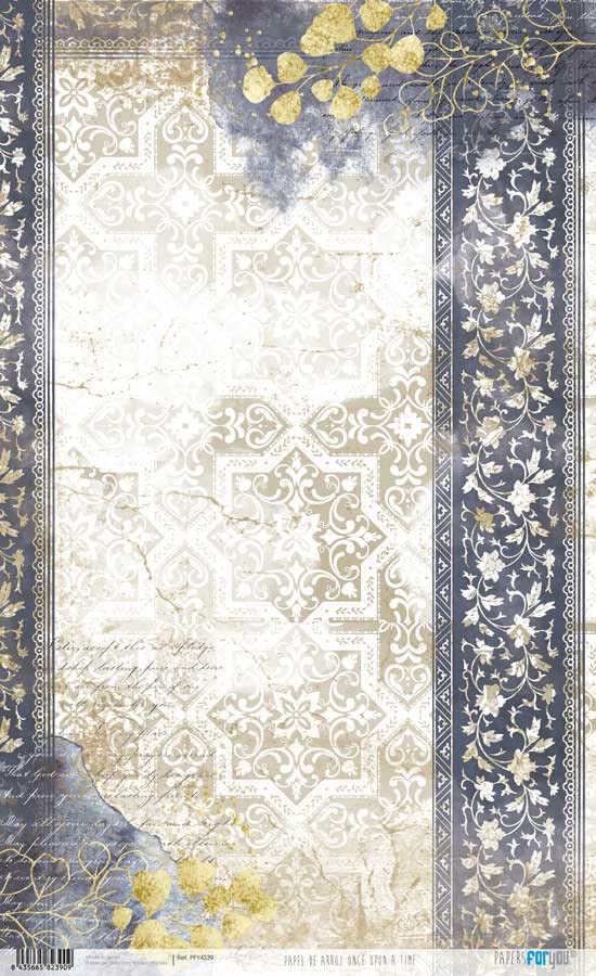 Papers For You Papel Arroz Decoupage 54x33cm 25-30 gr. (Once Upon A Time III)