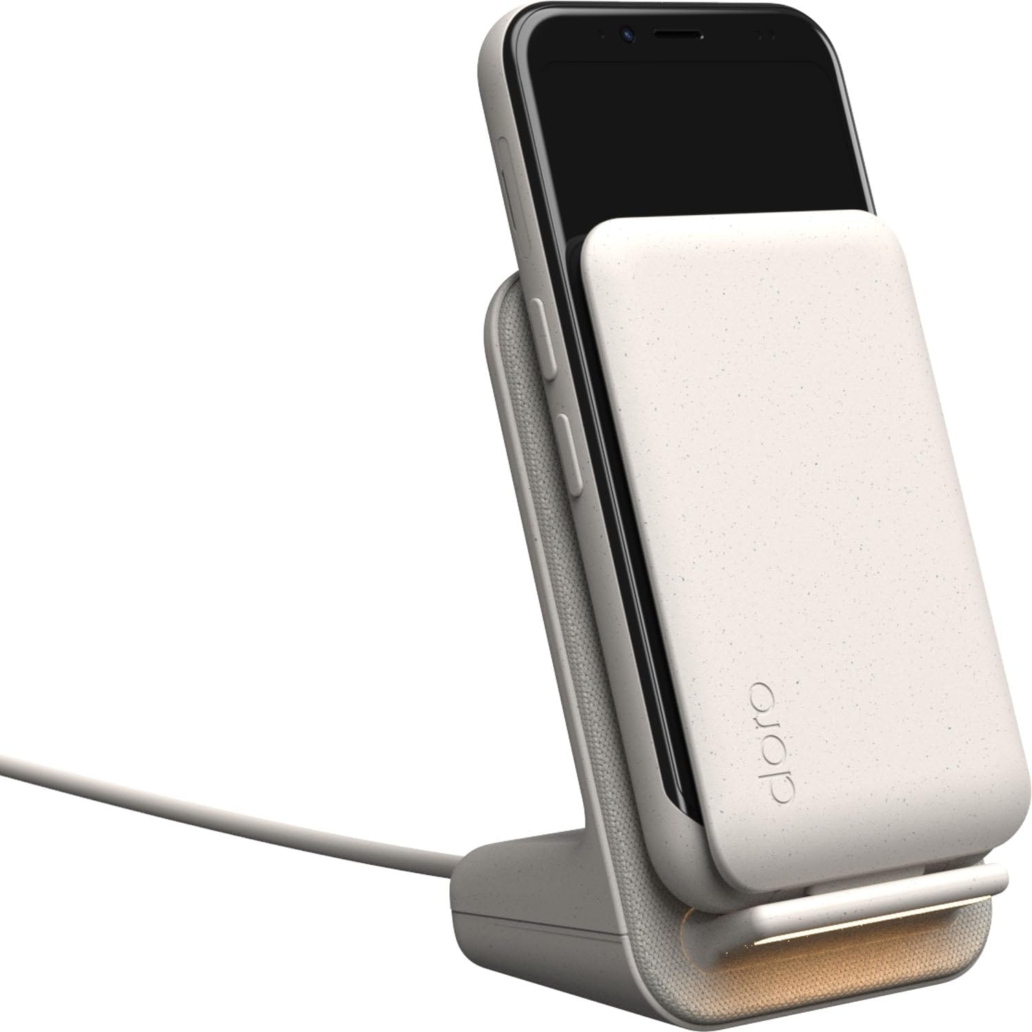 Doro 8916 Caricabatterie per dispositivi mobili Smartphone Bianco Carica wireless Interno (DORO AURORA WIRELESS CHARGER STCHAR)