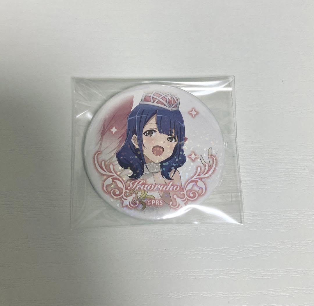 箔入り アクリルプレート スタァライト 原本 花柳香子 星型 缶バッジ セット 箔入り アクリルプレート スタァライト 原本 花柳香子 星型 缶バッジ