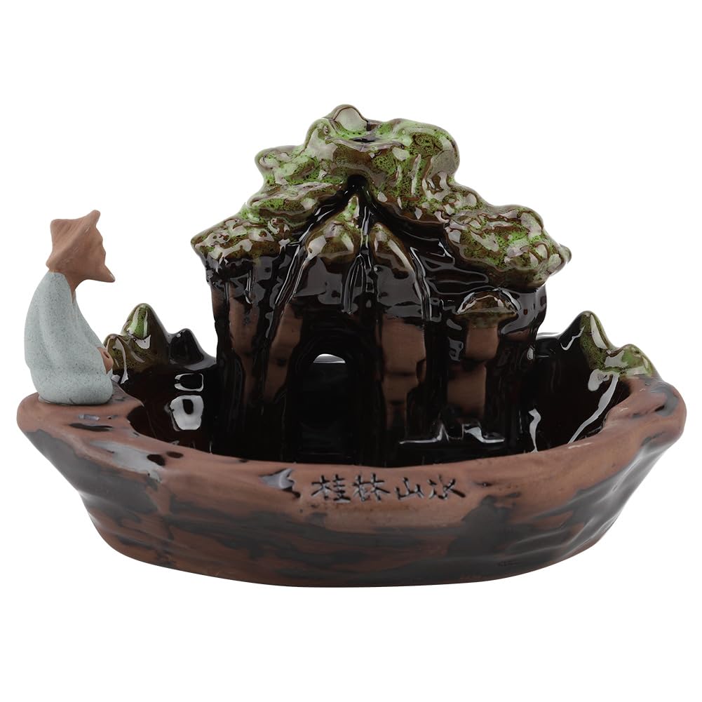 HenTuha Viking Ship Incense Holder - Resin Dragon Boat Ornament, Home Decoration - View #12