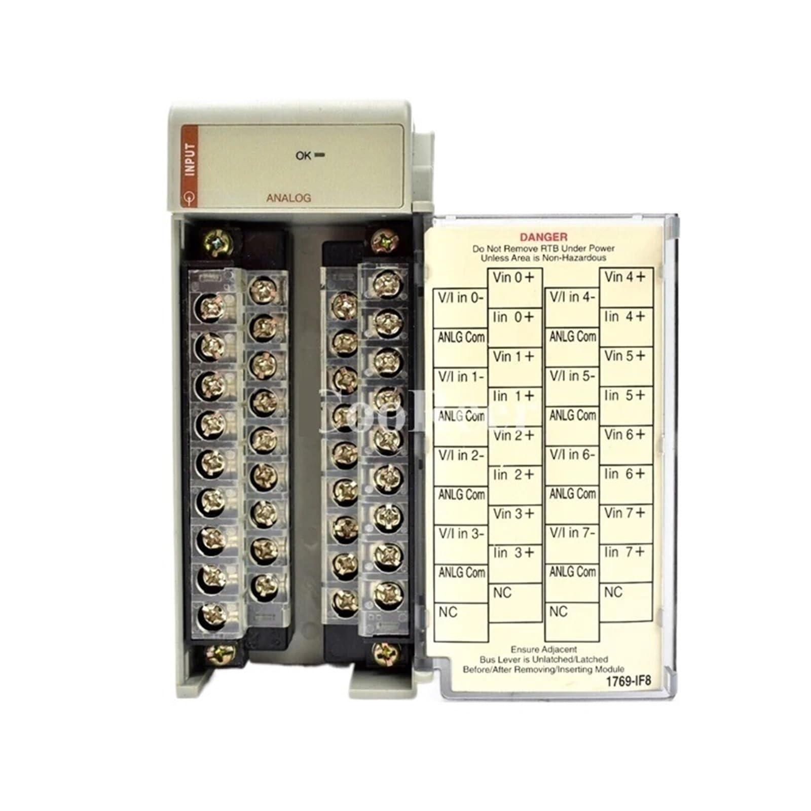 1pcs 1769 Series Analog Input Module 1769-IF4 1769-IF8 PLC programmable Logic Controller