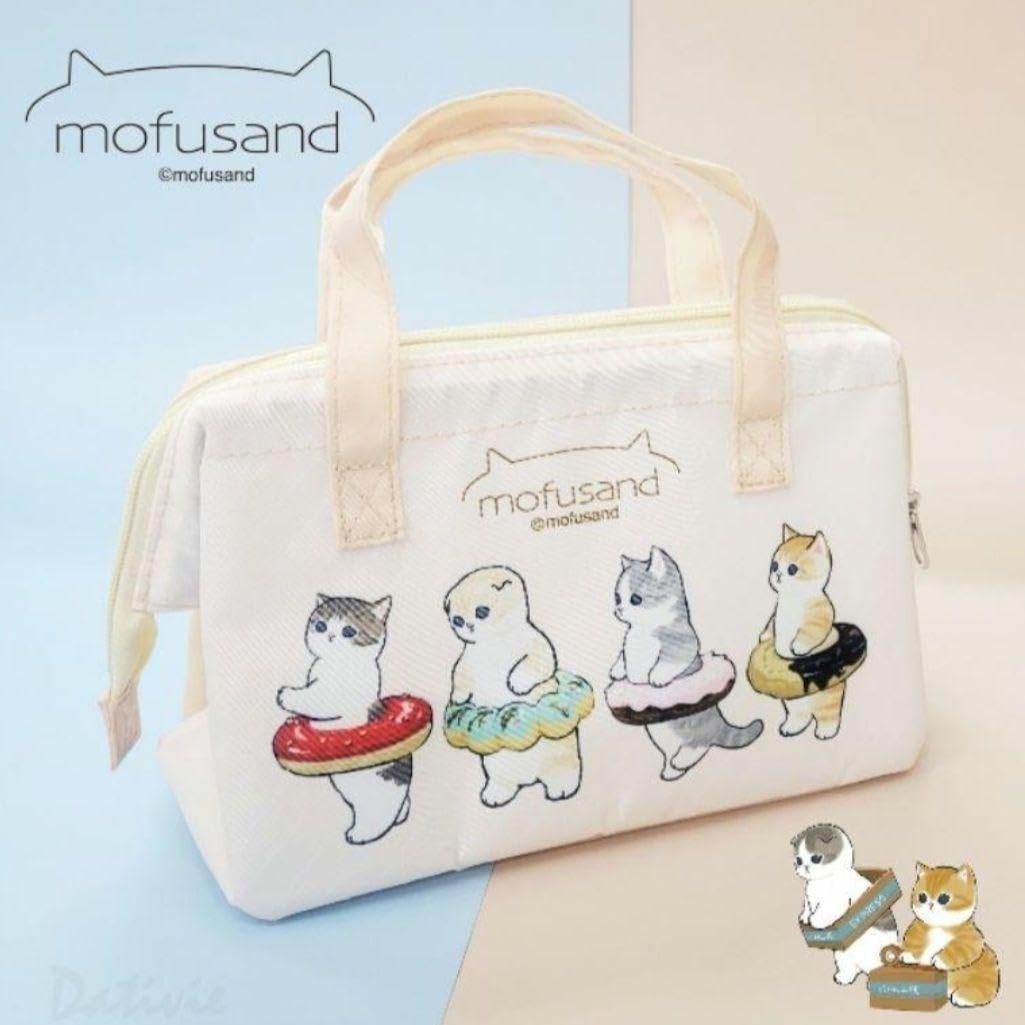 Amazon.co.jp: 台湾 mofusand モフ 保冷 バッグ トートバッグ バッグ
