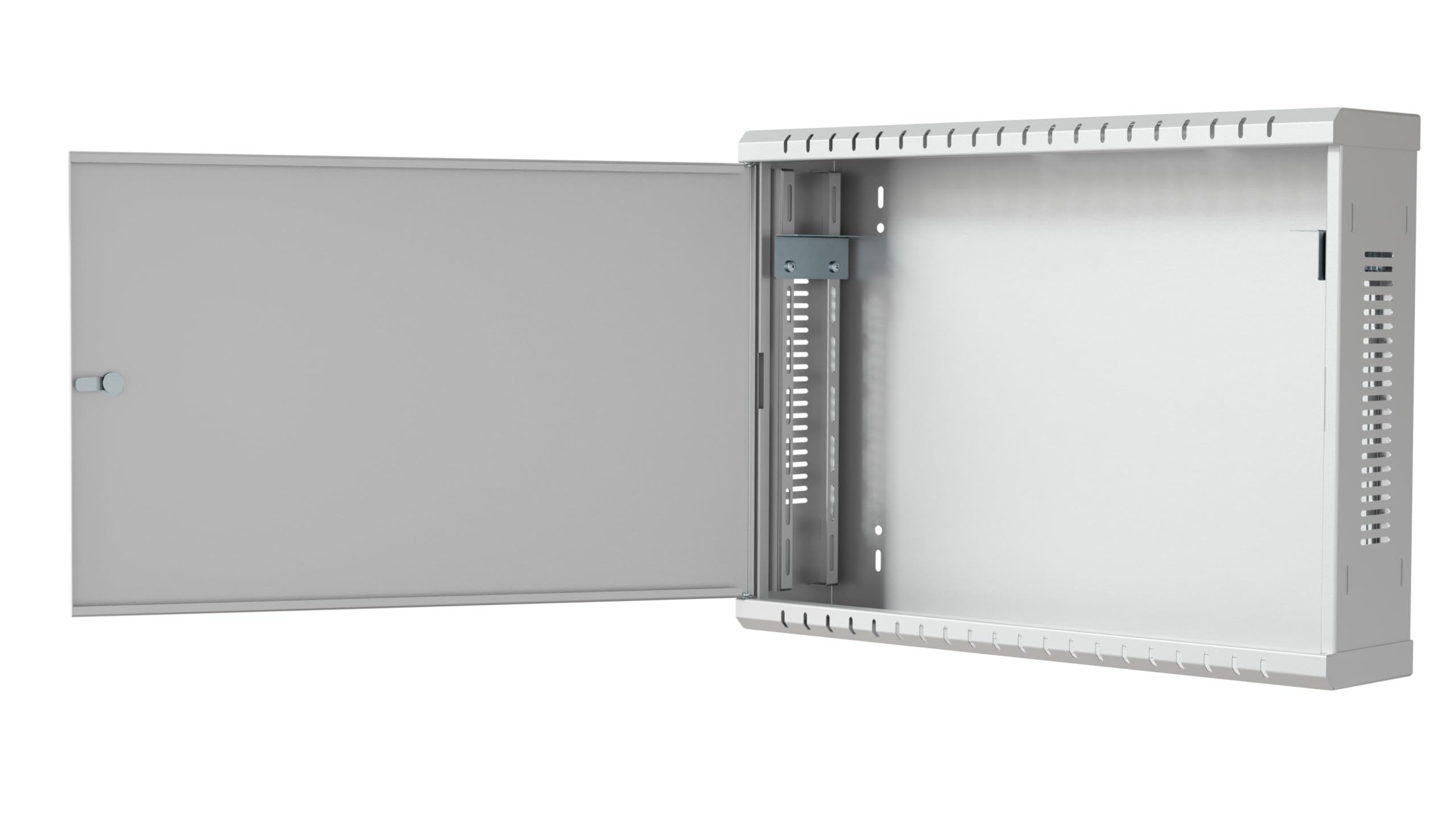 Armadio di rete TVCC DVR 19 Pollici 2U 120mm - Realizzato in Acciaio - Armadio rack per TVCC e DVR - Computer & Server Racks