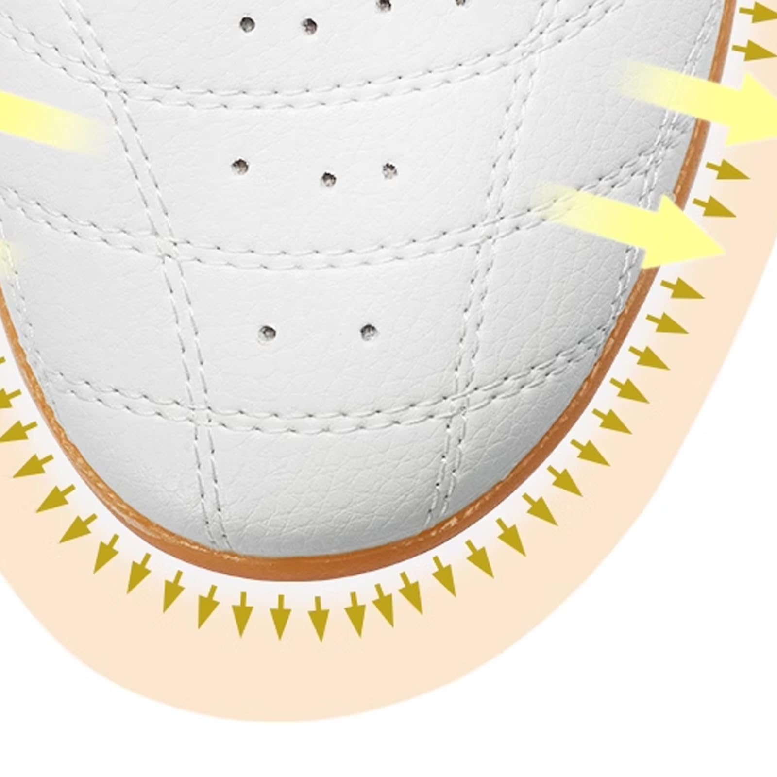 Chaussures de Cuirs Tai-chi pour Femme,Chaussures de Sports de Arts Martiaux pour Homme, Chaussures D'entraînement Taekwondo de Boxe Karaté Chaussures de Shao lin Qi Gong Wing C(Size:39EU,Color:blanc)