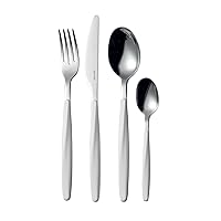 Guzzini Set 24 Posate My Fusion, Bianco