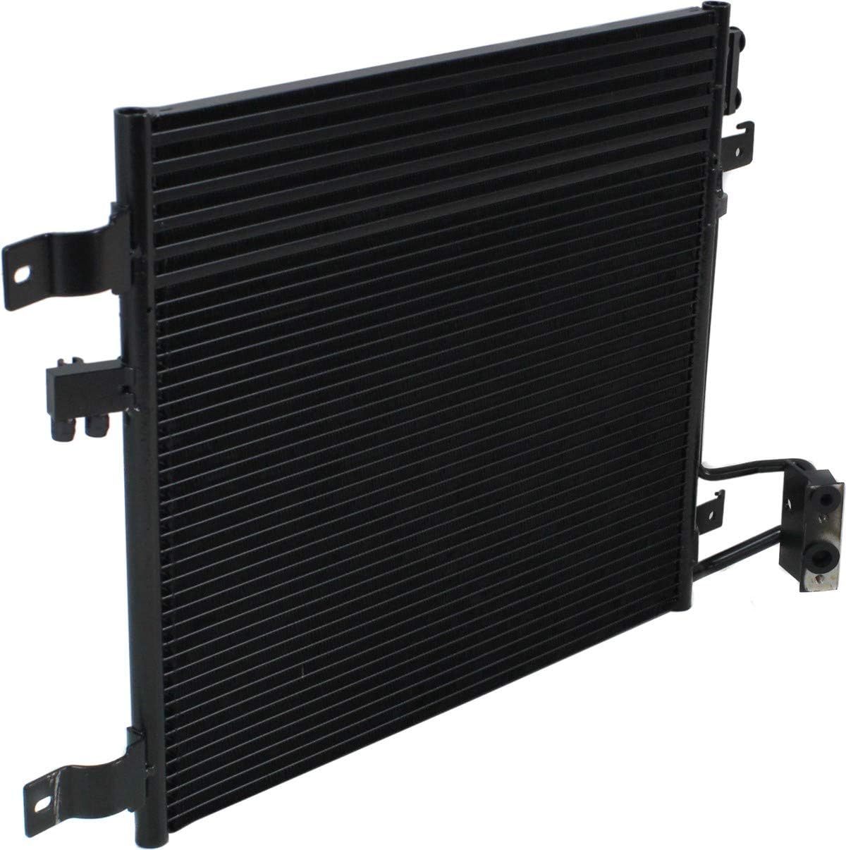 Kool Vue A/C Condenser For Jeep Wrangler 2007-2011 3.8L, AC Condenser
