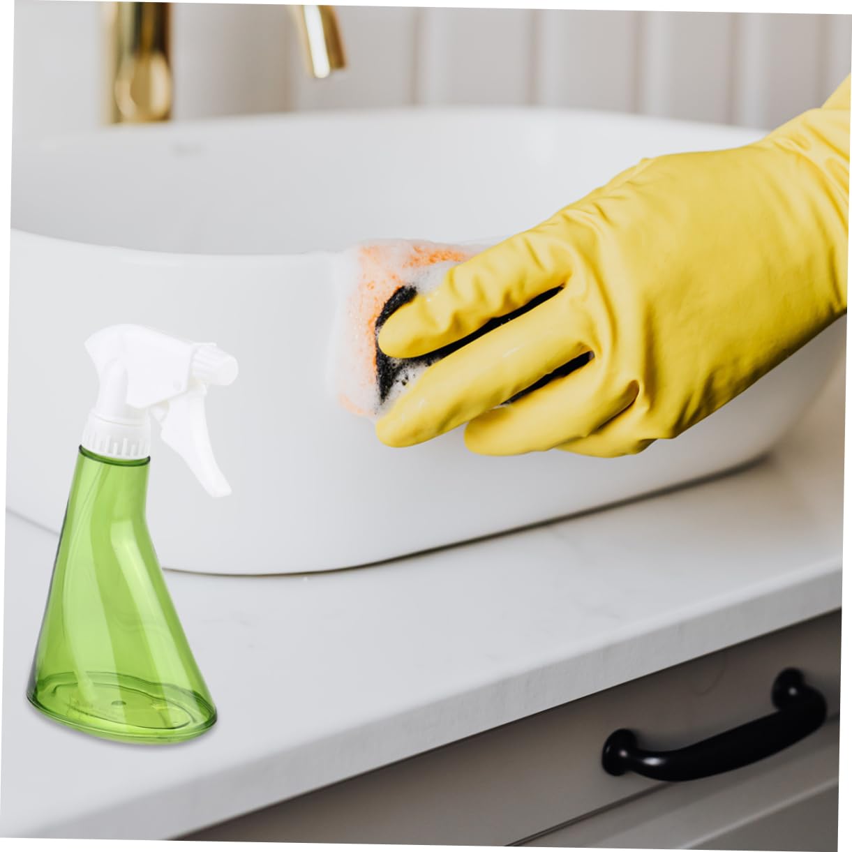 2piezas Botellas Pulverizadoras De Plástico Regaderas Para Jardín Pulverizadores De Agua Rellenables Transparentes Para Plantas y Limpieza
