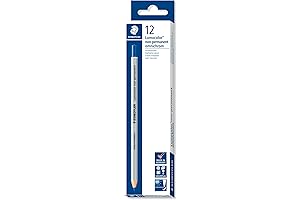 Professional Staedtler Non Permanent Omnichrom Blue Colouring Pencil for Artists & Designers...