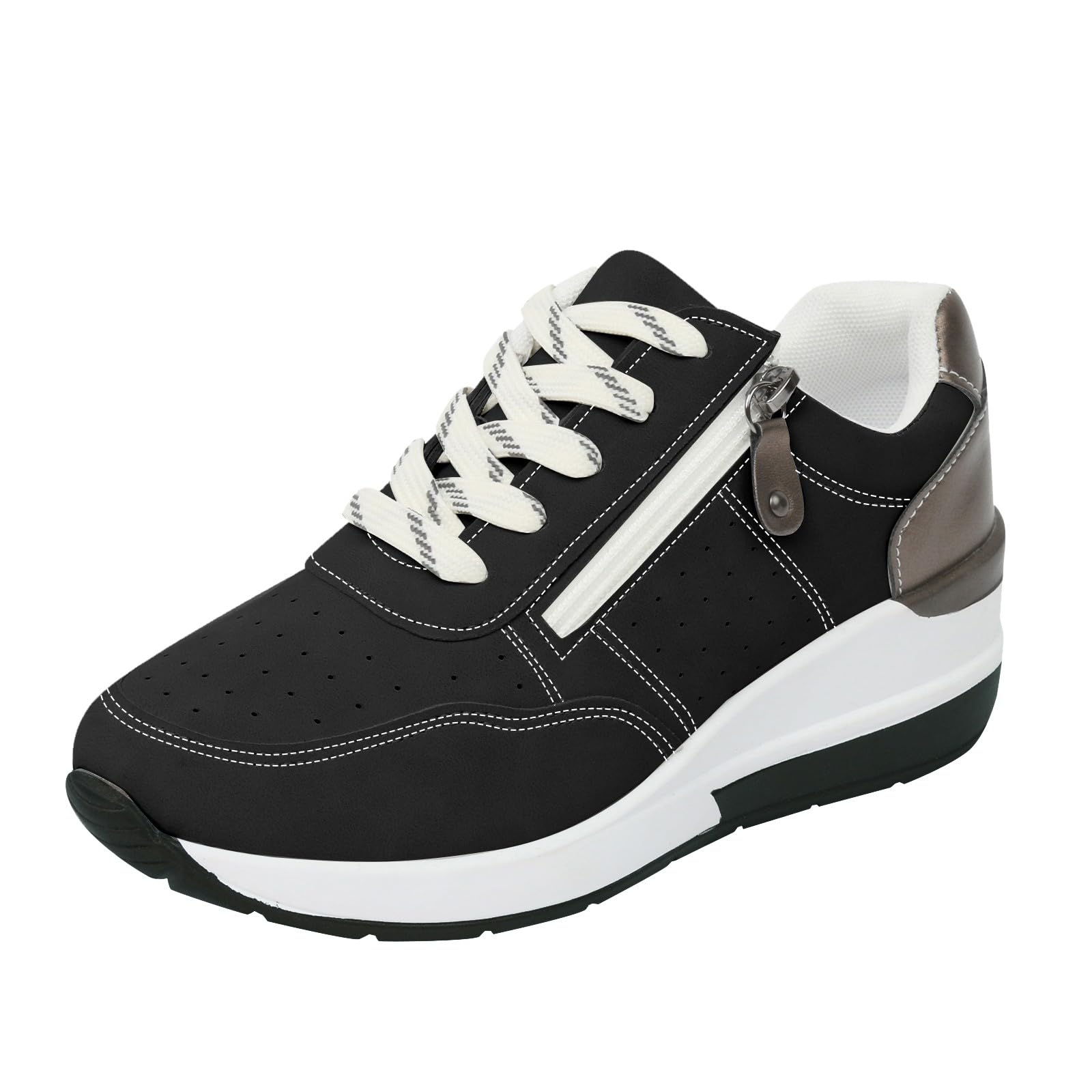 Scarpe da corsa da donna per il tempo libero, antiscivolo, traspiranti, comode, scarpe da passeggio