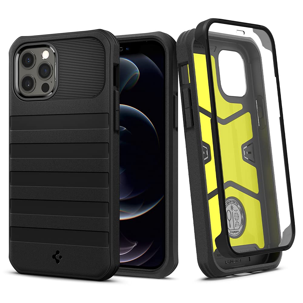 Amazon.co.jp: Spigen 【創業18年の技術力】 iPhone 12 Pro ケース