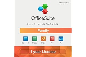 OfficeSuite Family: Productivity Anywhere with Instant Download