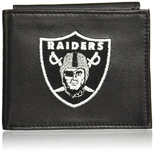 Rico Industries NFL Embroidered Billfold Wallet
