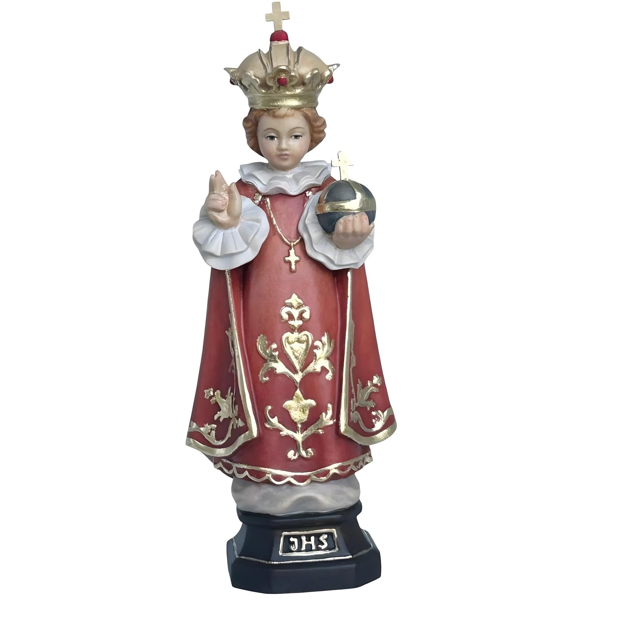 Maple Wood Jesus of Prague Infant Figure - Dolfi