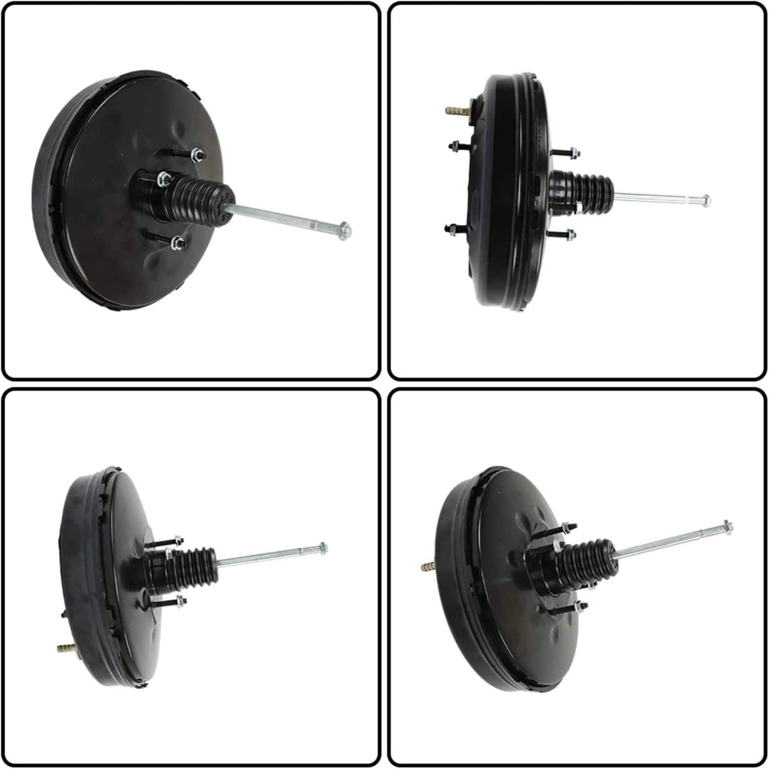 Vacuum Power Brake Booster Replacement for Toyota Tacoma 2005 2006 2007 2008 2.7L 4.0L Without Master Cylinder