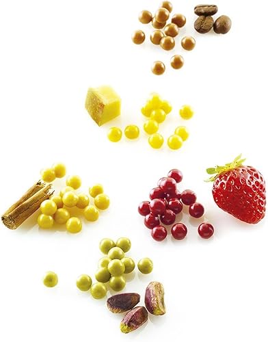 Miniatura 2 de Silikomart Molde profesional de silicona mini perla