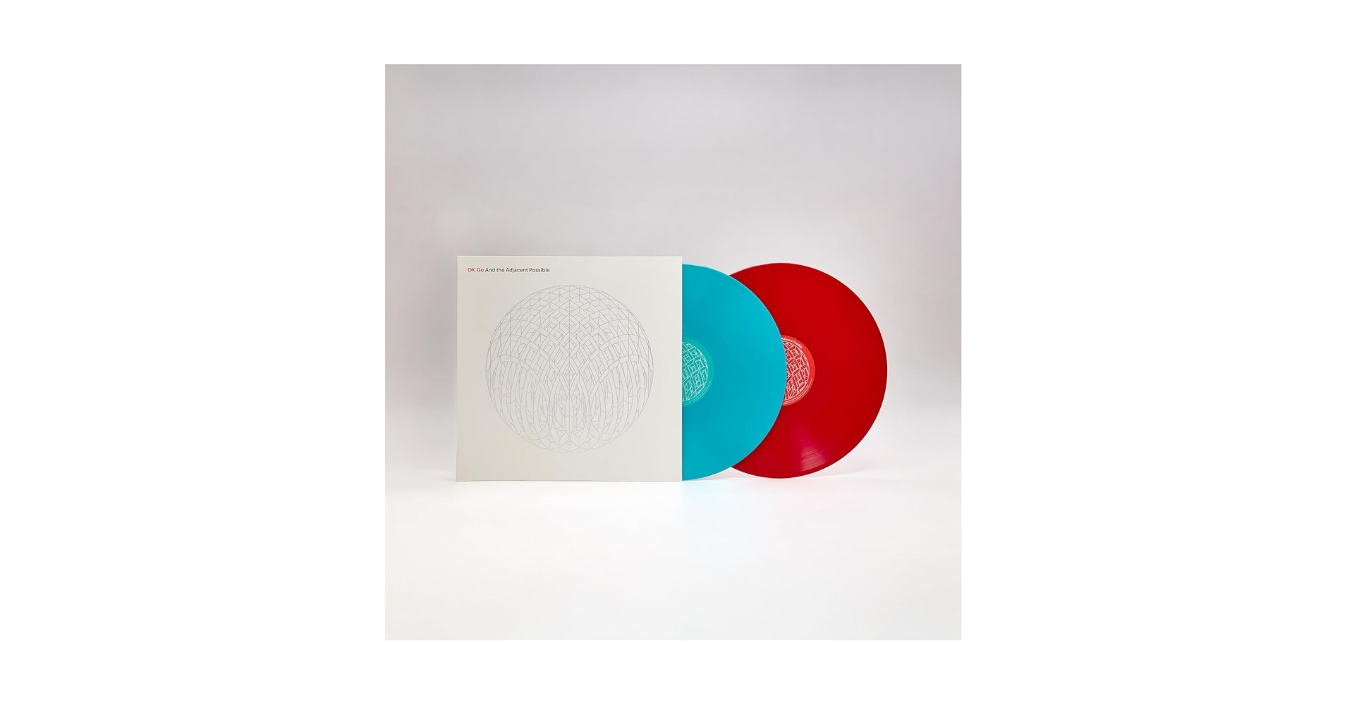 OK Go / And the Adjacent Possible レコード OK Go - And the Adjacent Possible | Rough Trade - (LP