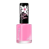 Rimmel London Smalto Unghie 60 Seconds Super Shine, Asciugatura Rapida e Lunga Durata, 270 Sweet Retreat (Rosa Confetto), 8 ml