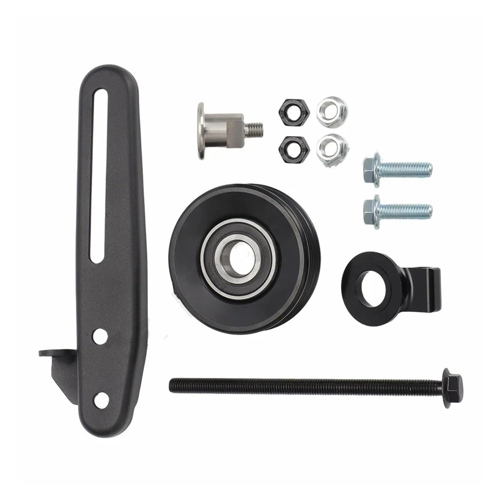 Tensor Correa Polea Tensora Para Subaru A/C 1995-2000 2001 2002 2003 2004 2005 2006 2007 2008 2009 Correa De Transmisión Tensor De Soporte De Polea AC Kit