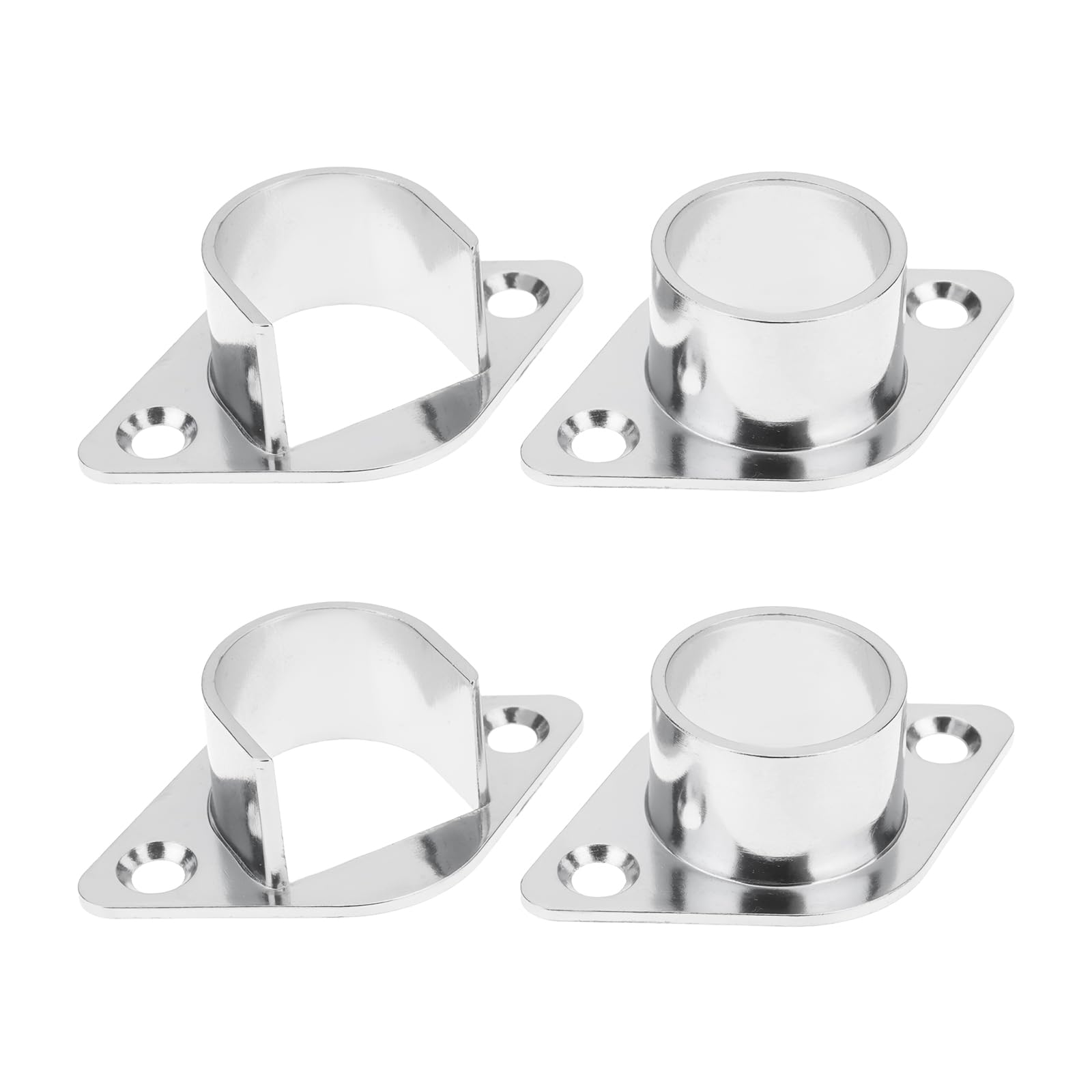 Supports rideaux 19 mm argentés pour sublimer le design du salon