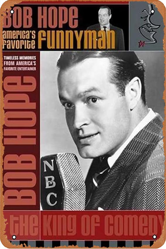 Metal Tin Sign America's Favorite Funnyman Film Ranch Restaurant Shop Bar Pub Restaurant Kitchen Tin Sign Wall 8x12