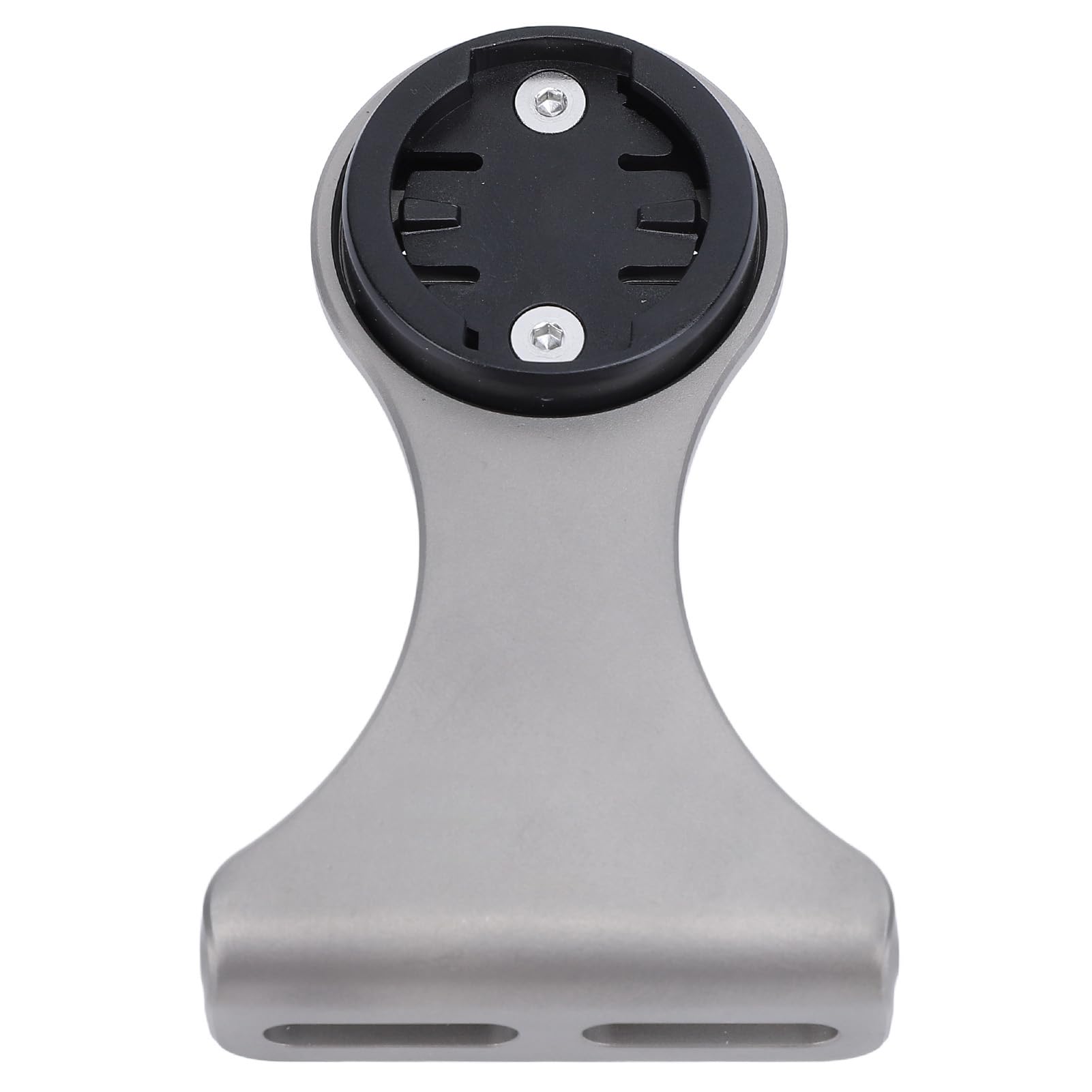 Supporto anteriore per computer per fotocamere e torce sportive, in lega di Ti resistente, supporto di estensione per manubrio per ciclismo, installazione facile, design salvaspazio