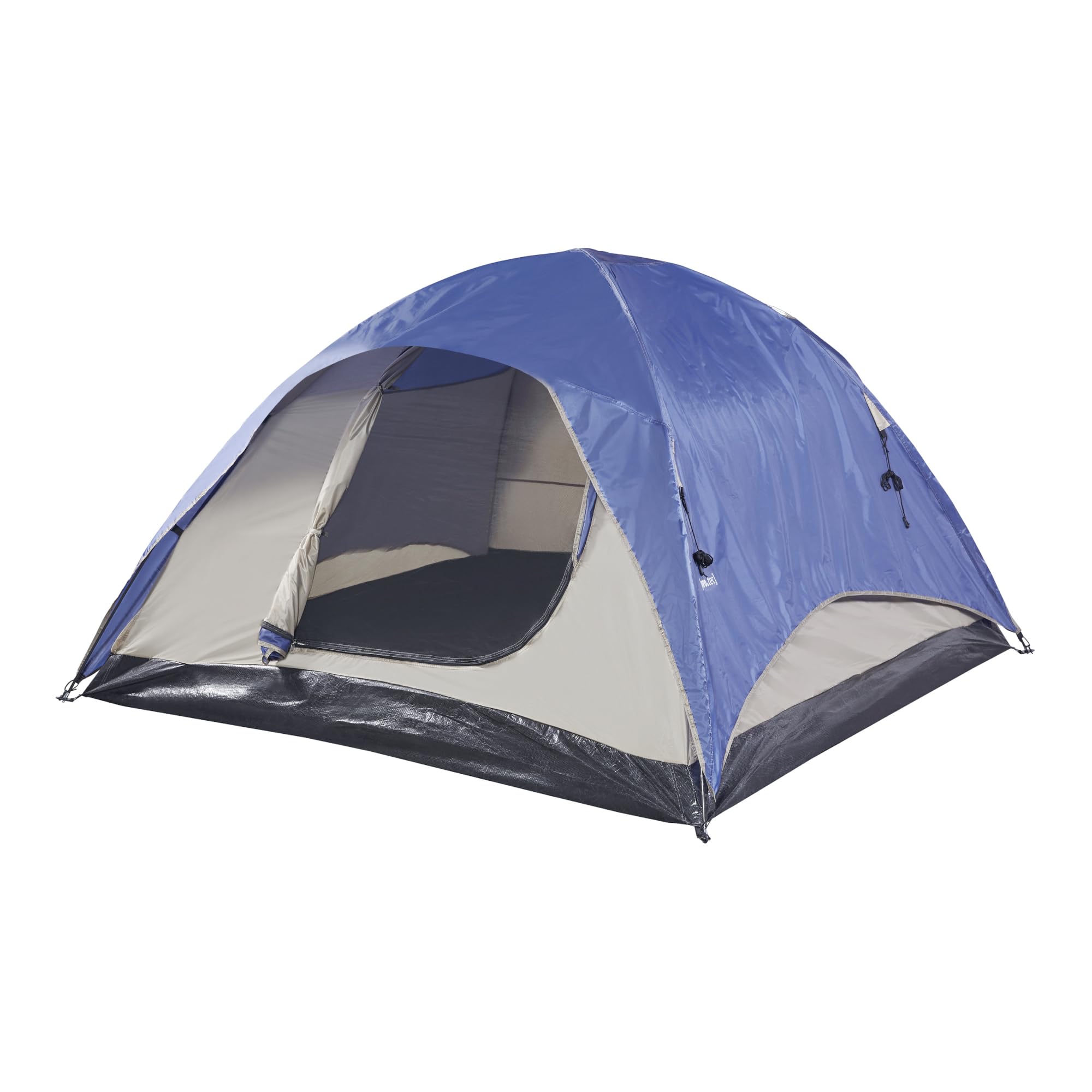 pro.tec Tenda da Campeggio a Forma di Cupola con Tettuccio Rimovibile Tenda per Escursioni e Festival per 2-3 Persone 213 x 213 x 130 cm - Vari Colori