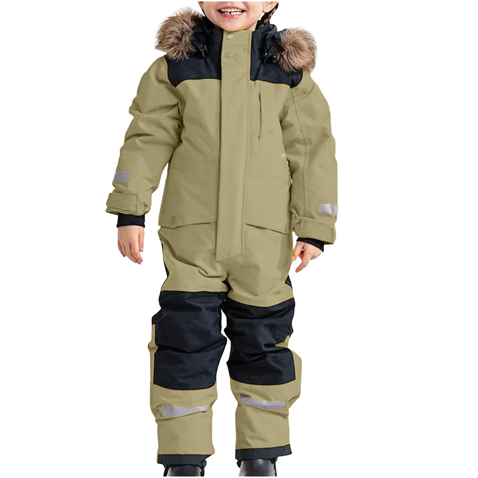 Ropa Para Nieve Ybing Traje Nieve Niu00f1os, Resistente Agua, Mono