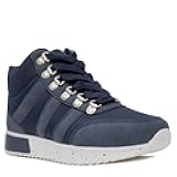 Womens Maise High-Top Sneaker Bootie Lace-Up Ankle Boot