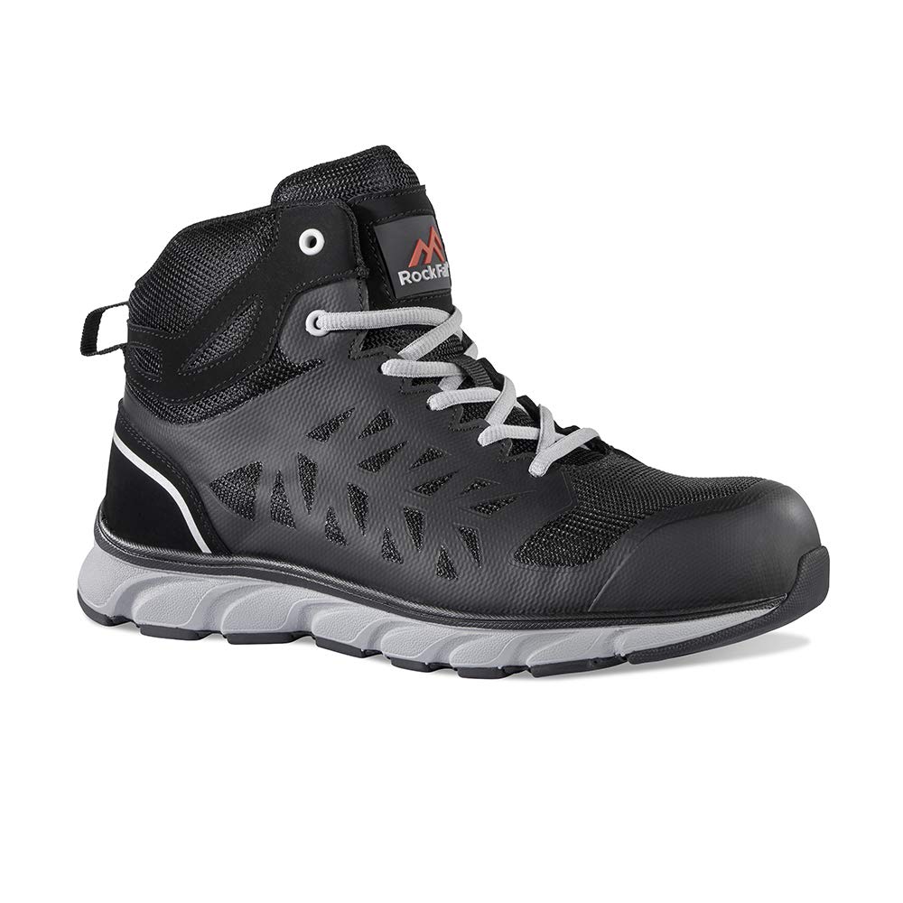 Rock Fall Bantam Hiking Boot, Black, Size 9