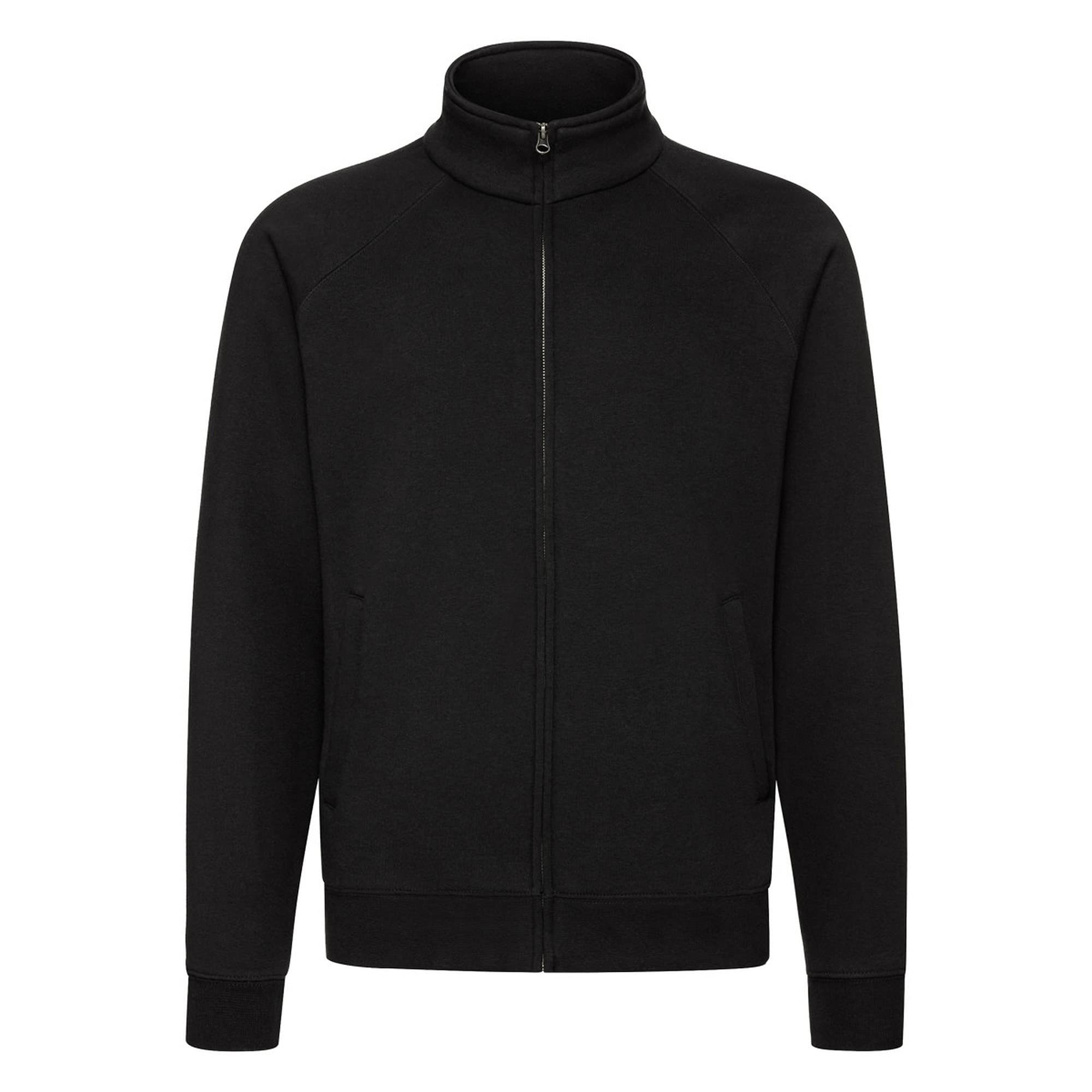 Fruit Of The Loom Men's Casual Jacket - Black - S