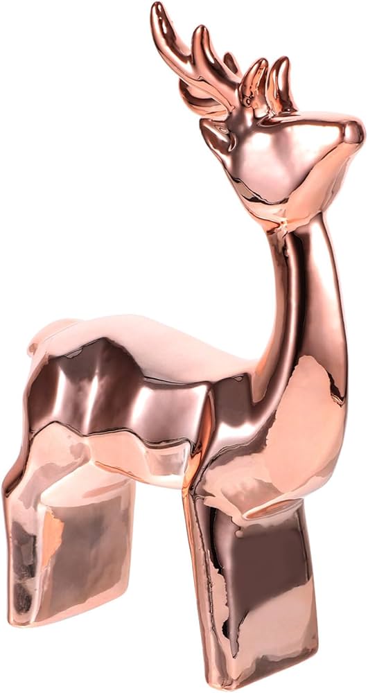 Amazon|Cabilock 小さい トナカイ 彫刻 セラミック クリスマス Amazon|Cabilock 小さい トナカイ 彫刻 セラミック クリスマス