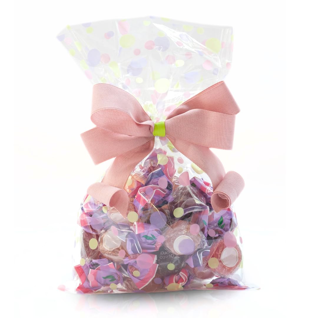 Italpak Clear Food Bubble Bags 15x25 cm lilac