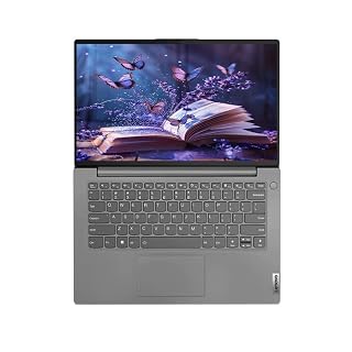 Lenovo 14 (2025), Intel Core i5 13th Gen 13420H - (8 GB/512 GB SSD/Intel UHD Graphics/Windows 11 Home) Thin and Light Business Laptop/14.0" FHD Display/Iron Grey/1.4 kg/Microsoft Office 2021