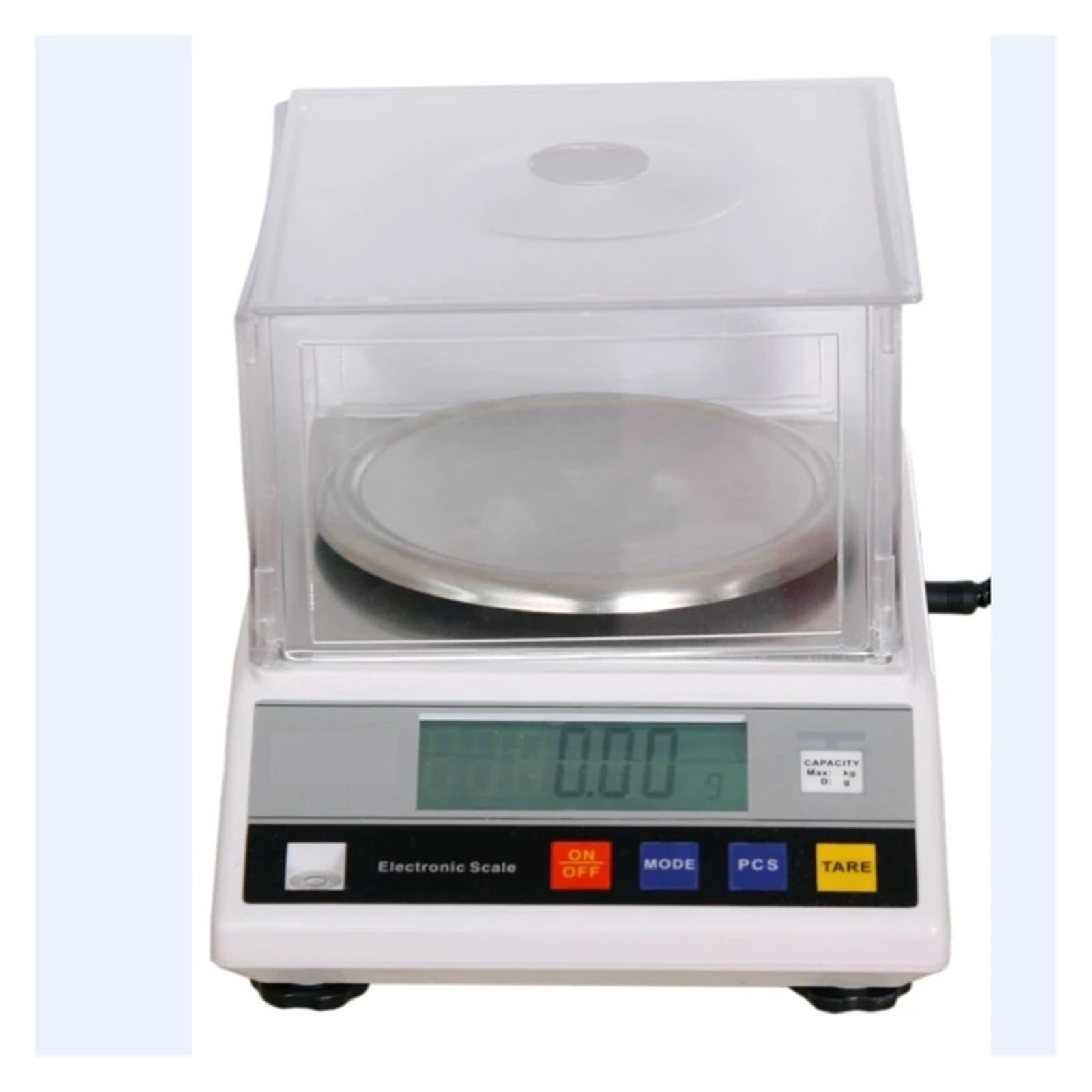 Skala cyfrowa, Dokładna cyfrowa waga stołowa o masie 0,01 g. Elektroniczna gramowa pojemności 600 g–2 kg(600gx0.01g)