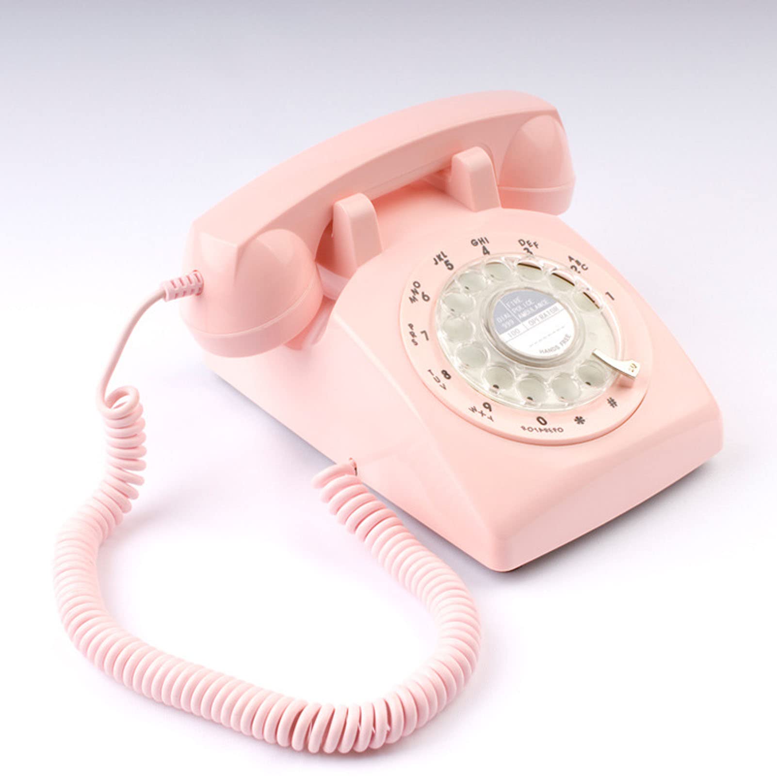 Classico Telefono a Pulsante retrò, Telefono con Linea retrò, suoneria Tradizionale per la Decorazione dell'ufficio dell'hotel Domestico