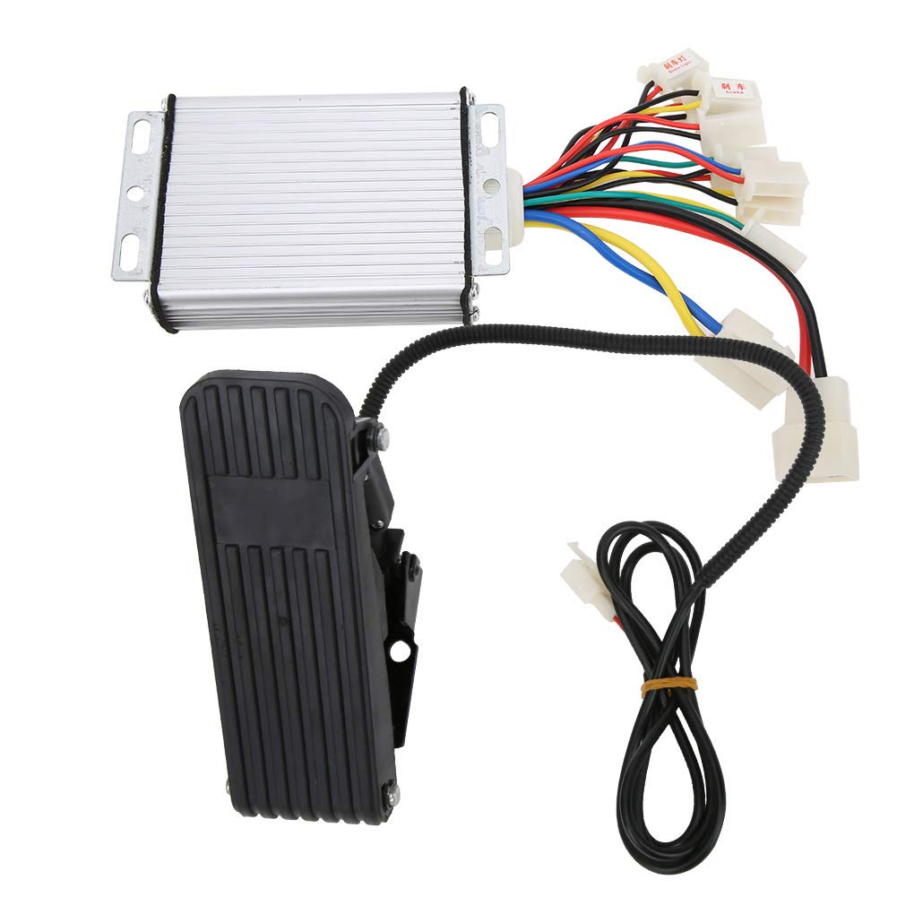 Contrôleur de brosse 48 V 1000 W avec kit de pédale pour vélo électrique, moto, tricycle
