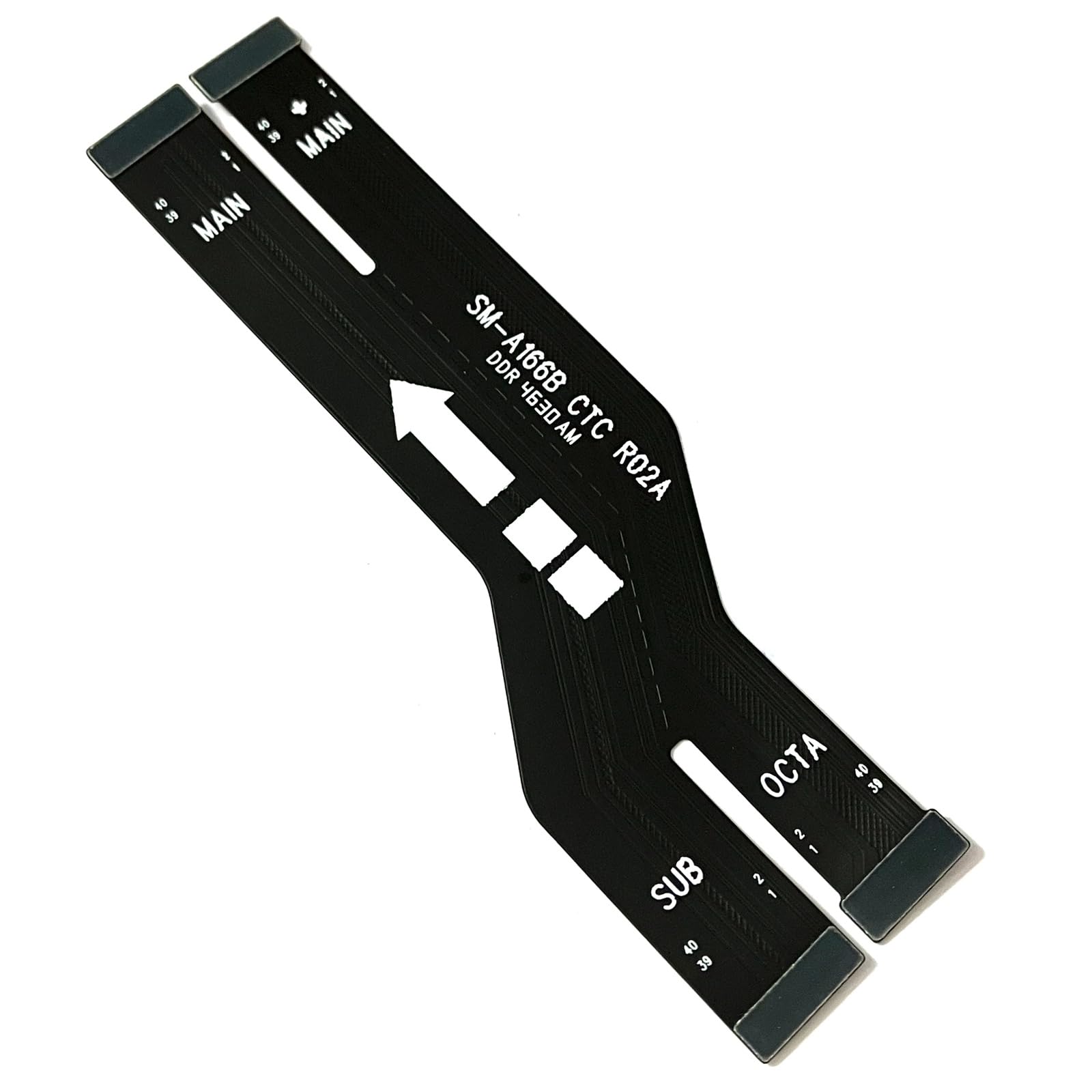Mainboard Ribbon Cable Board Main Flex Cable Connector Replacement Part for Samsung Galaxy A16 5G SM-A166B