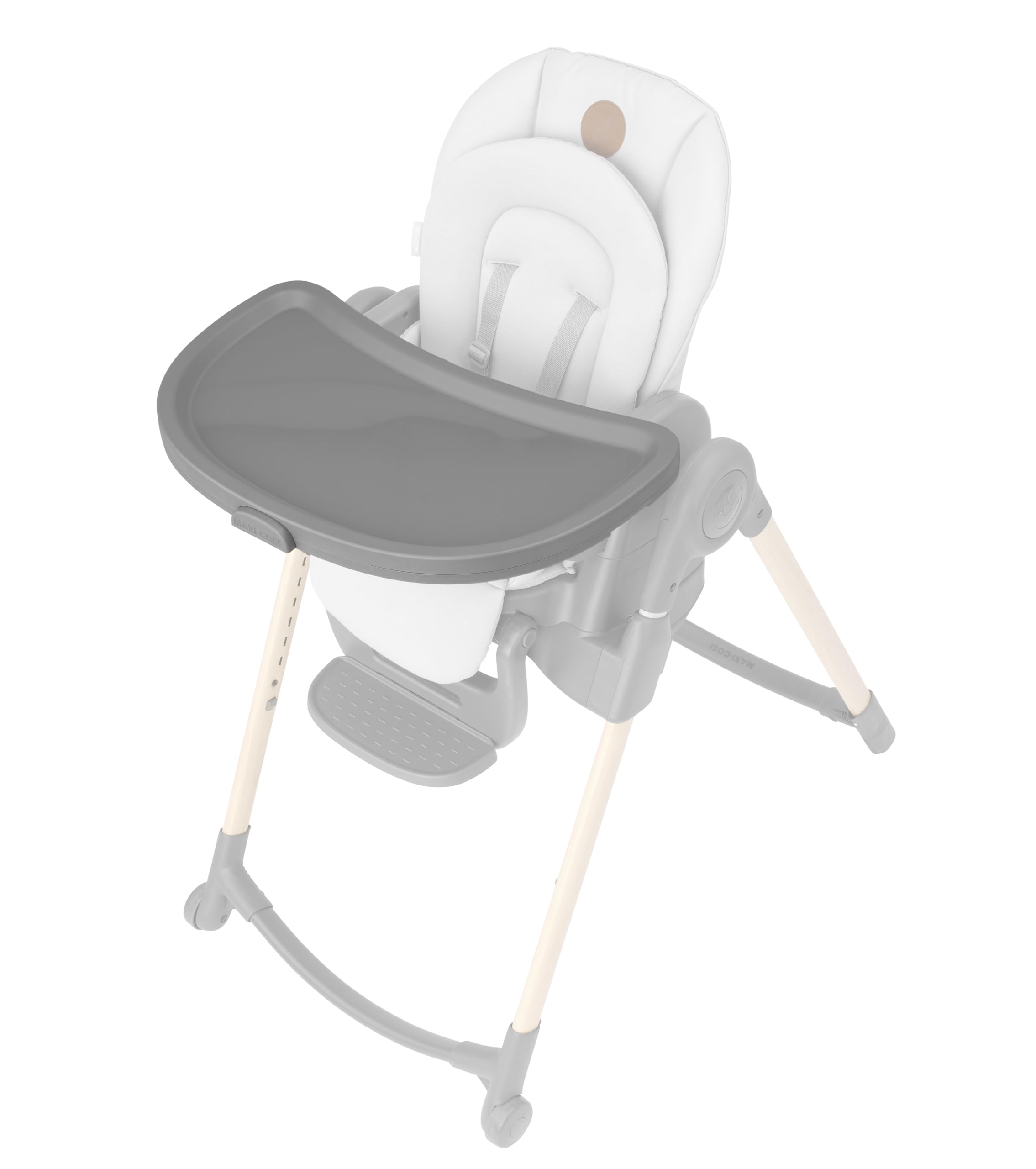 Plateau Maxi-Cosi gris pour chaise haute Minla
