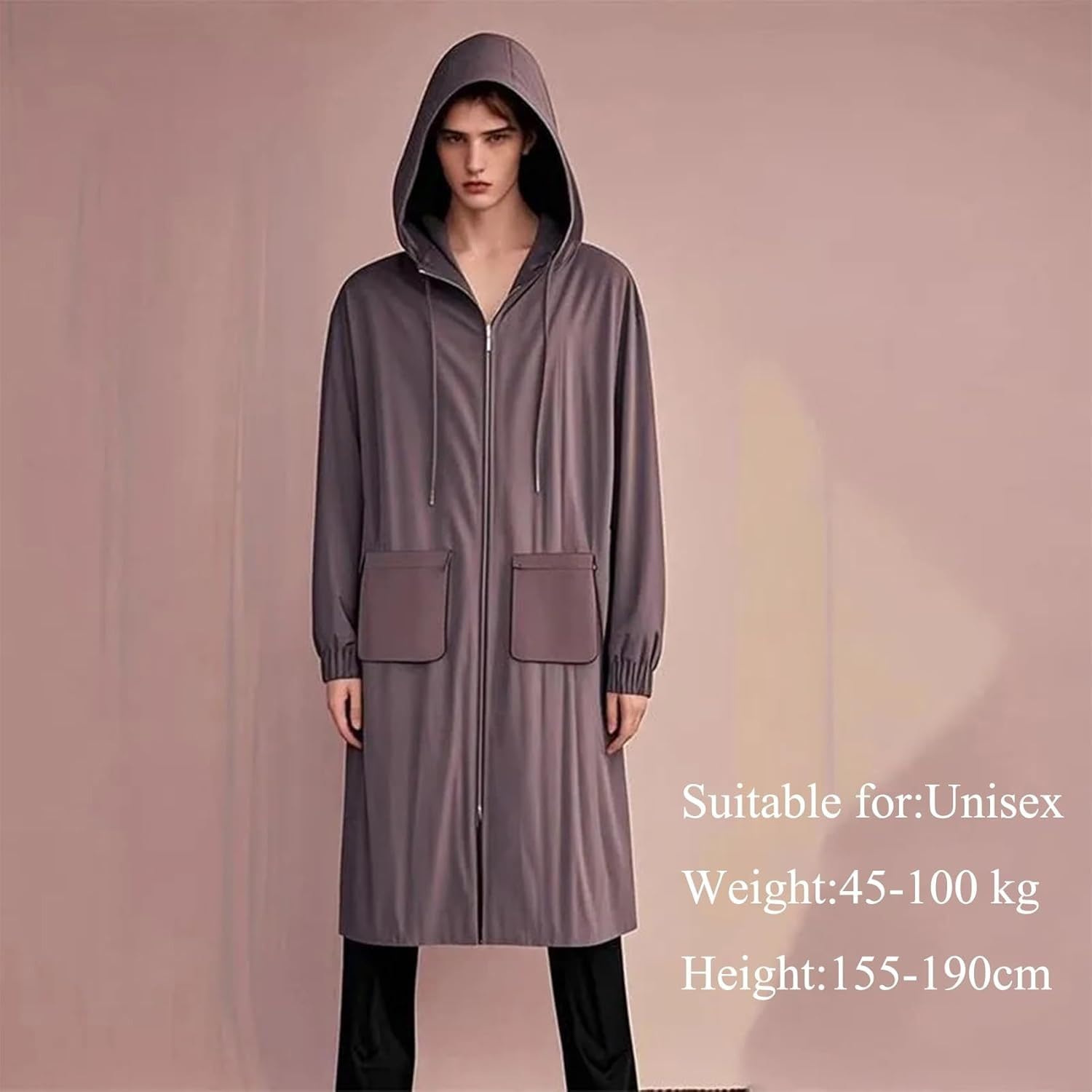 Faraday Sweat À Capuche Chapeau De Protection Contre Les Champs Électromagnétiques Pour Wifi,RF,Micro-Ondes Bloquant, Radiations,Sweat À Capuche Pour Antiradiations,Fibres Métalliques Women's