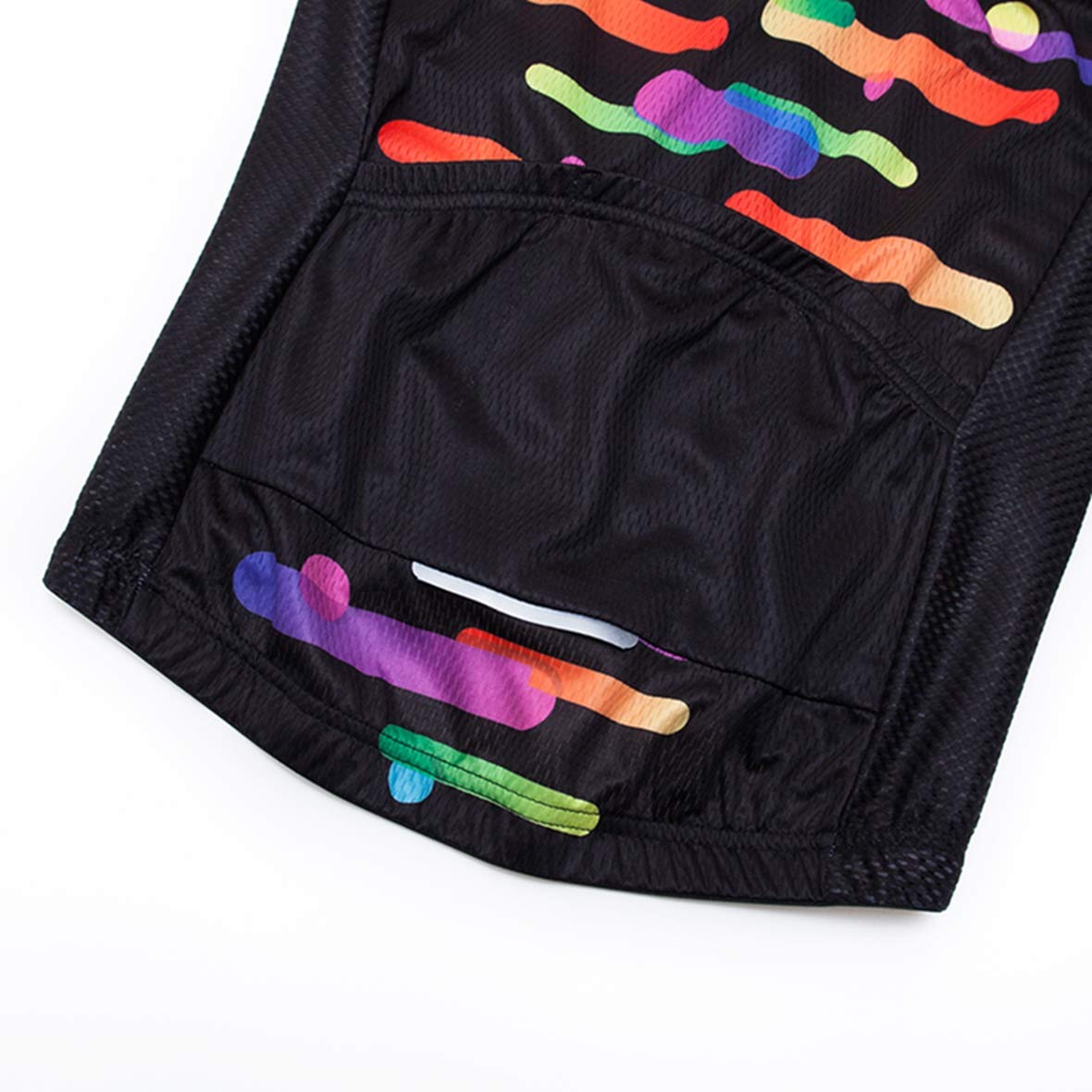 Maillot de cyclisme à manches longues pour femme Séchage rapide Respirant Vêtements de vélo de montagne
