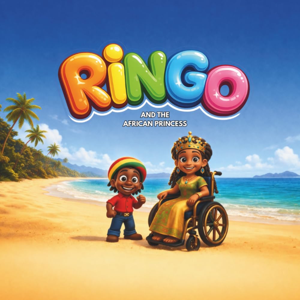 RINGO AND THE AFRICAN PRINCESS (Ringo's Adventures)