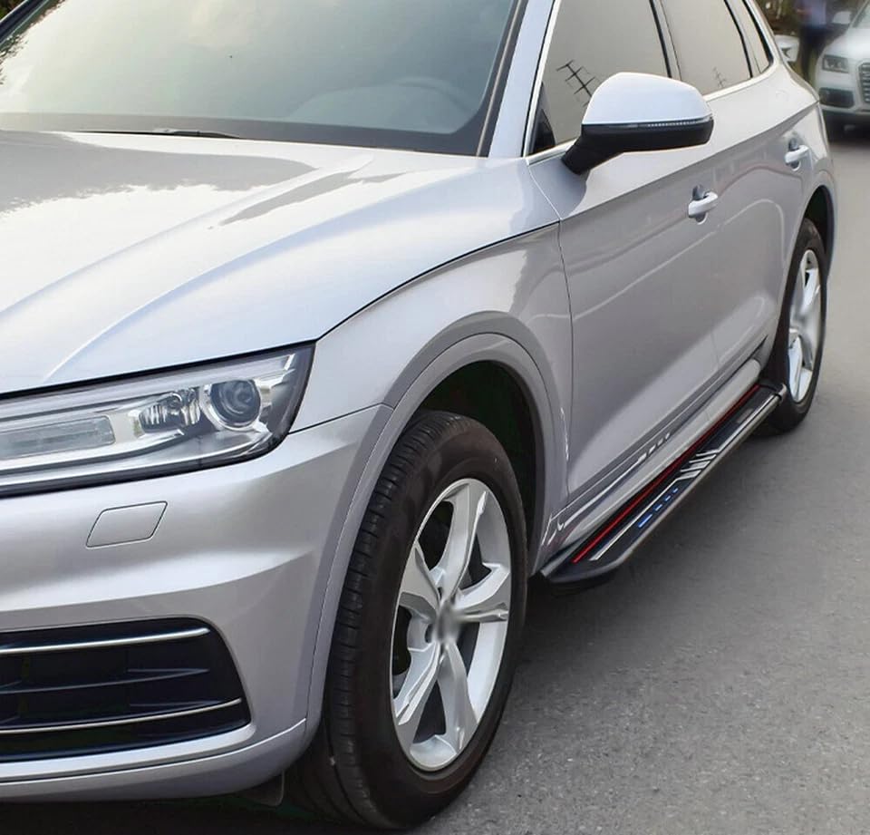 Estribos laterales para Dodge Durango 2018-2026 aluminio miniatura 7