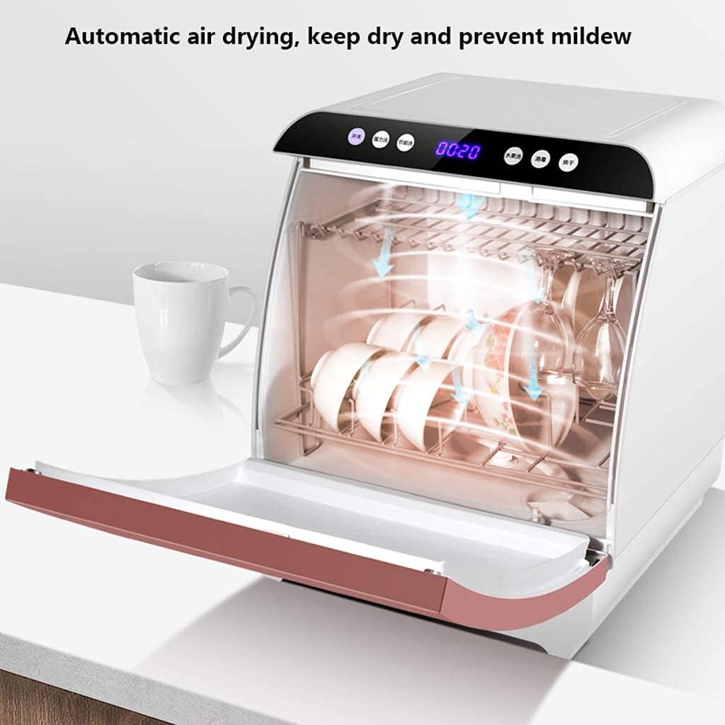Kitchen Countertop Portable Compact Dishwasher, Dishwasher For Apartment, Condo, Rv, Office & Other Small Kitchens, Energy Efficient Design, Easy To Clean